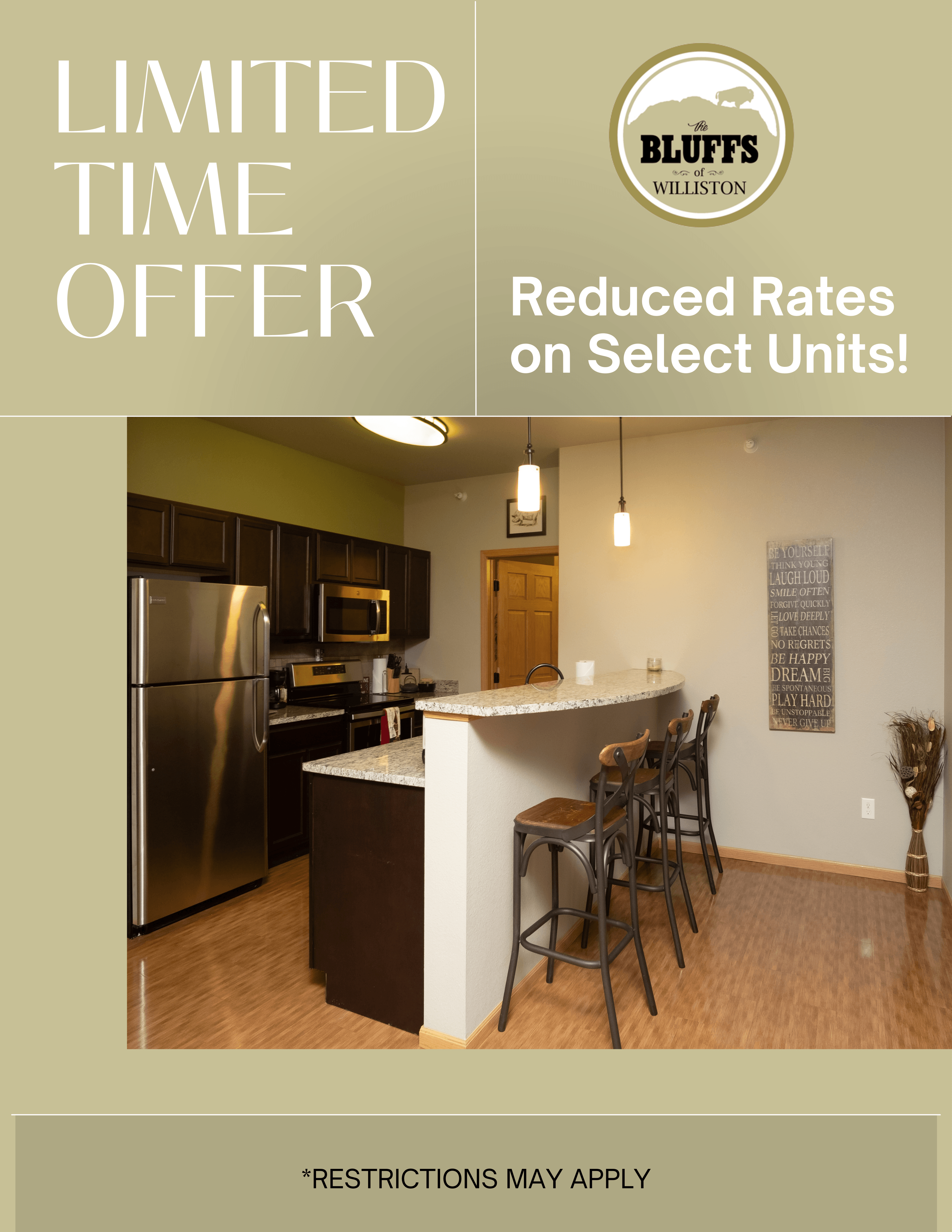 Reduced Rates
